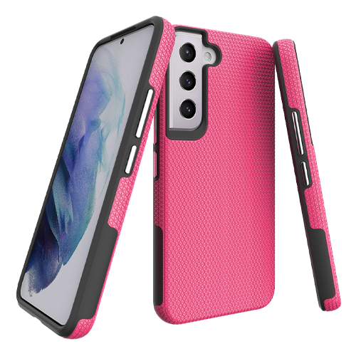 Samsung Galaxy S22 ProGrip Case Xquisite Pink Front